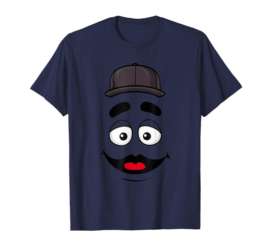 Funny Grimace Face For Halloween Costume T-Shirt