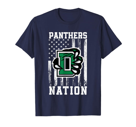 Derby Panthers Logo Nation HS T-Shirt