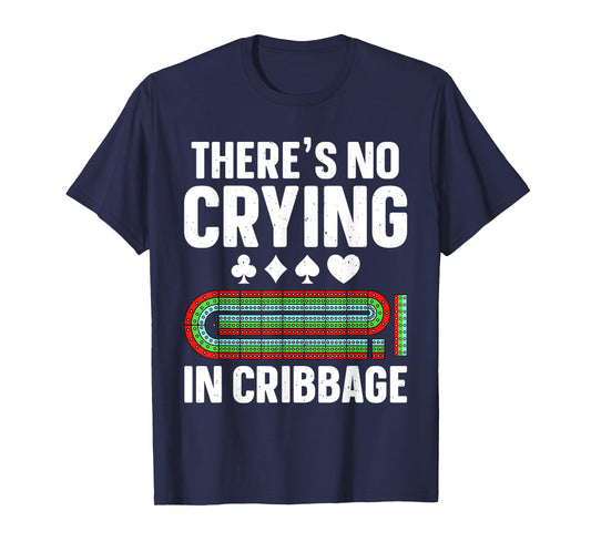Cribbage Design For Men Women Cribbage Player Cribbage Lover T-Shirt