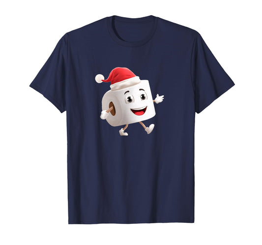 Pretty Xmas Toilet Paper T-Shirt