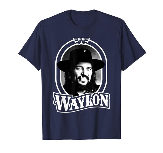 Waylon Jennings - Official Merchandise - Waylon 79 T-Shirt