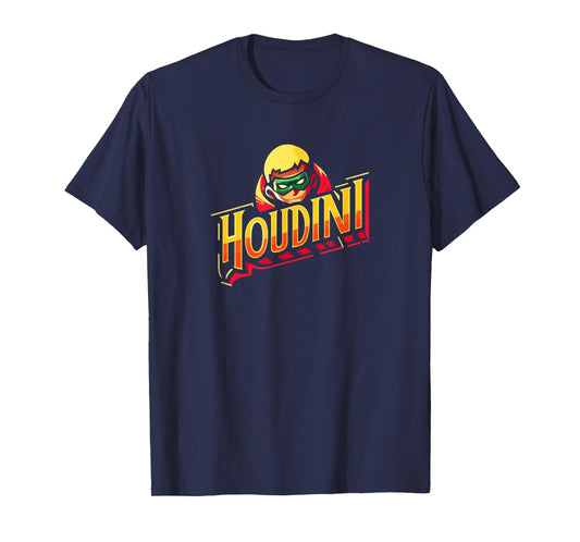 Houdini Em's Fans Nostalgia Vintage Memories Design T-Shirt