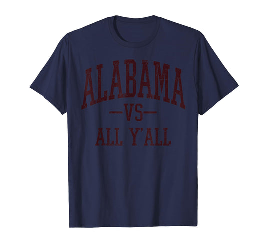 Alabama vs all y'all All Sport Trends Men Women Kids T-Shirt