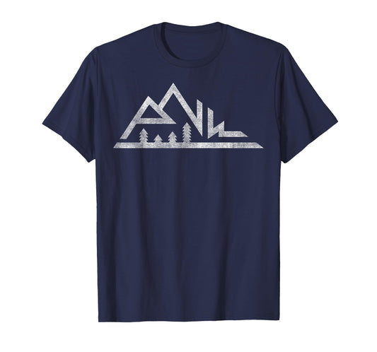 PNW Mountain Range – Cascadia Pacific Northwest T-Shirt