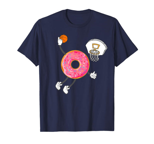 Dunking Donut Hole Food Champ T-Shirt