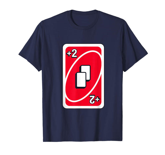 UNO - Red Draw Two Card T-Shirt