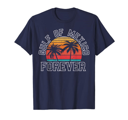 Gulf of Mexico Forever sunset vintage T-Shirt