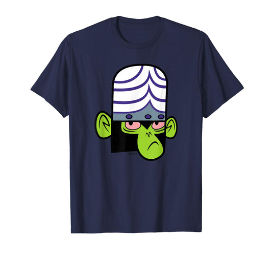 The Powerpuff Girls Mojo Jojo Face T-Shirt