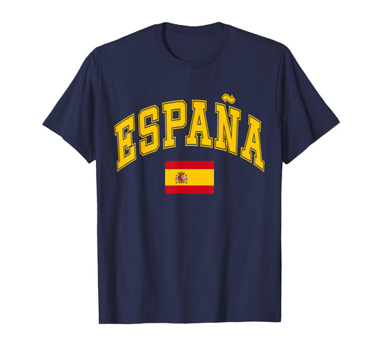 Spain Spanish Flag Espana T-Shirt