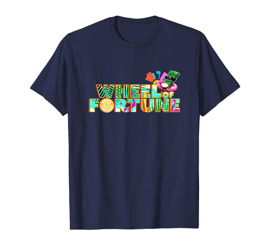 Wheel of Fortune Tropical Logo T-Shirt