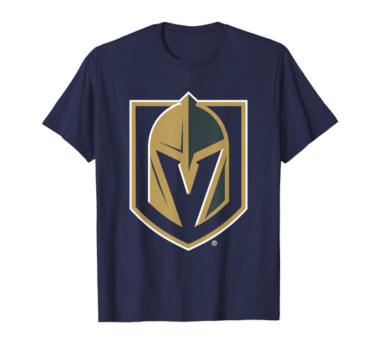 Vegas Golden Knights Icon Black Officially Licensed T-Shirt