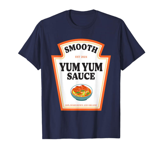Smooth Yum Yum Sauce Condiment Costume Party Matching T-Shirt