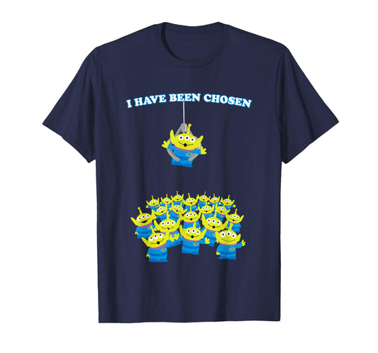 Disney Pixar Toy Story I Have Been Chosen Cute Aliens Logo T-Shirt