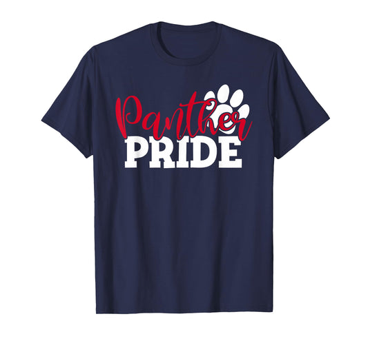 Vintage Panthers School Sports Name Spirit Back To School T-Shirt