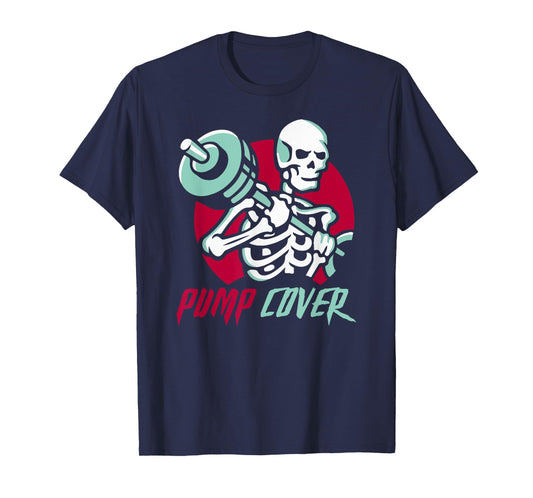 Deadlift Reverse Tye-dye Gym T-shirt Pump Cover Funny Gym T-Shirt