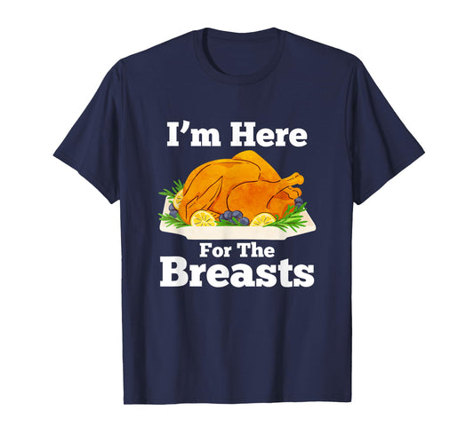 Funny Thanksgiving Turkey Dirty Adult Humor Men's T-Shirt