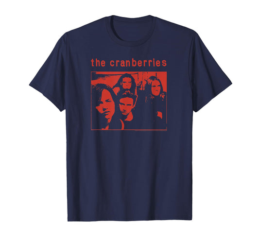 The Cranberries '95 World Tour Front Back Vintage Band T-Shirt