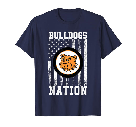 Artesia Bulldogs Logo Nation HS T-Shirt