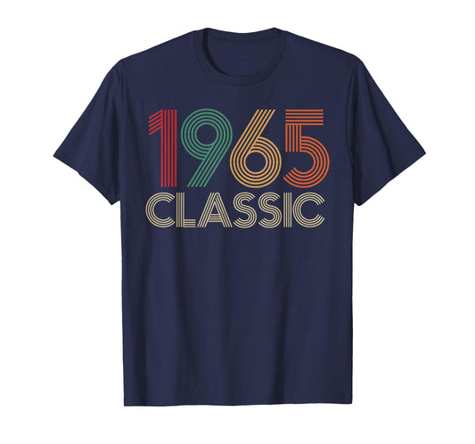 1965 Classic 60th Birthday Gifts for Men Women 60 Year Old T-Shirt