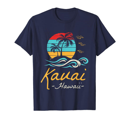 Kauai Island Tropical Paradise Hawaii Aloha Hawaiian Kauai T-Shirt