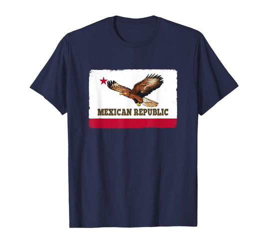 Mexican Republic - California Republic T-Shirt