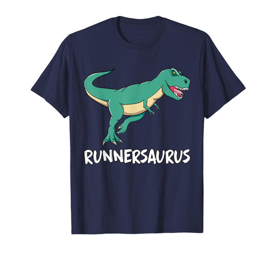 Dinosaur T-Rex Dino Funny Exercise Cardio Running Motivation T-Shirt