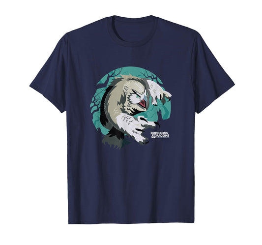 Dungeons & Dragons Owlbear Monster Woods Logo T-Shirt