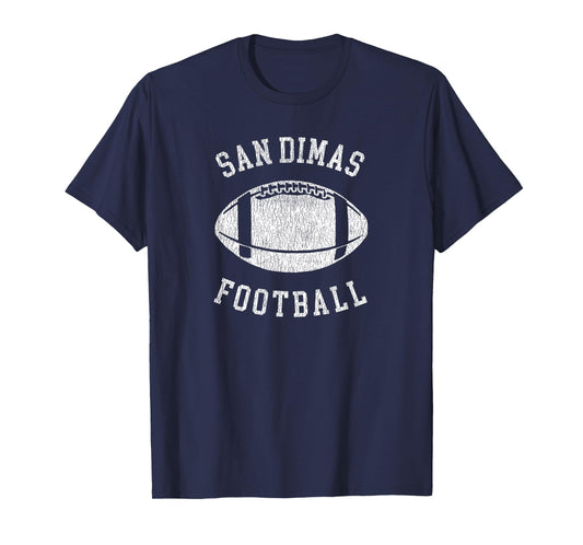 San Dimas Football Distressed Vintage 80's Throwback Classic T-Shirt