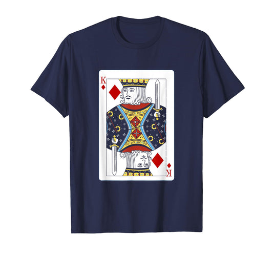 King Of Diamonds Costume T-Shirt