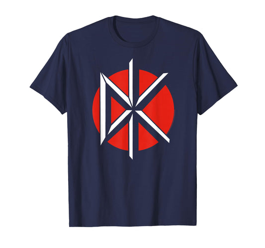 Dead Kennedys DK Logo Vintage Punk Band T-Shirt