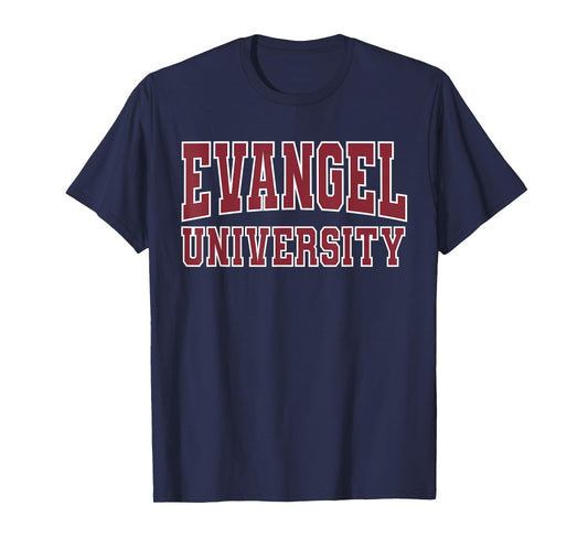 Evangel University Apparel Sports Fan T-Shirt