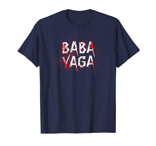 Action film lovers Baba Yaga gear T-Shirt