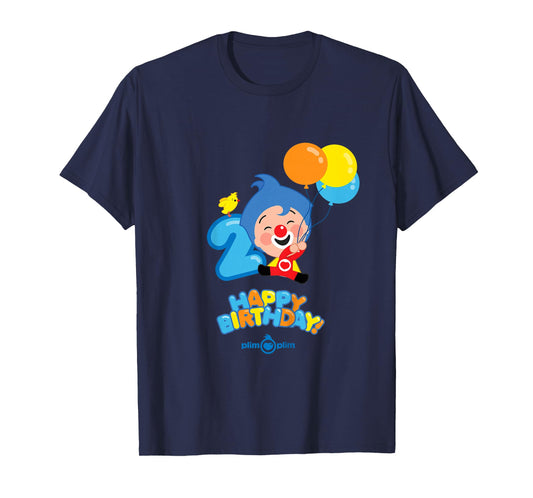 Plim Plim The Kindness Hero - Happy Birthday T-Shirt
