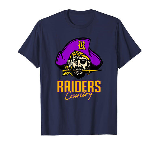 Reynoldsburg Raiders Logo Country HS T-Shirt