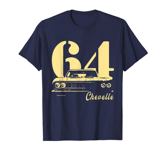 1964 64 Chevelle SS Trending Chevys Muscle Car T-Shirt