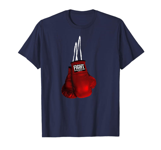 Fight the good of Faith Christian T-Shirt Christian Boxing T-Shirt