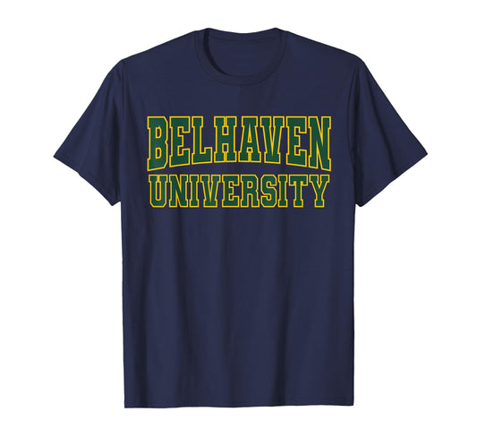 Belhaven University Jackson and Madison Apparel Sports Fan T-Shirt