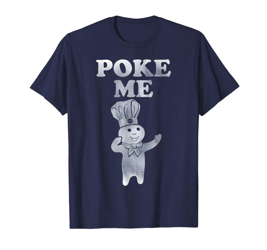 Pillsbury Doughboy Poke Me Costume T-Shirt