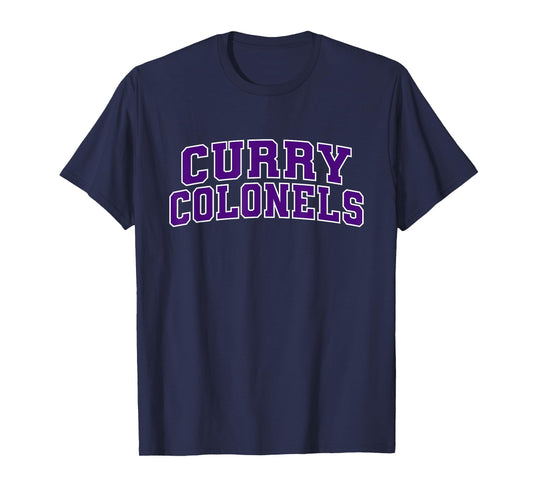 Curry College Colonels Apparel Sports Fan T-Shirt
