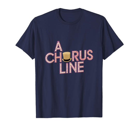 A Chorus Line Vintage Broadway Musical Dance Theater T-Shirt