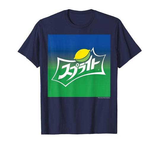 Coca-Cola Kanji Sprite Japanese Logo T-Shirt