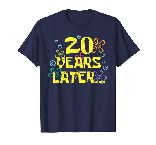 Twenty Years Later 20 Year Old 20th Birthday Party Meme T-Shirt
