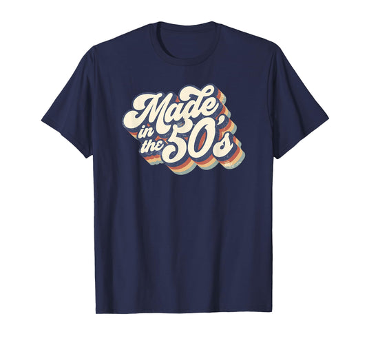 Vintage Made in the 50s Retro T-Shirt