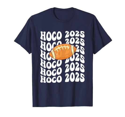Retro Hoco 2025 Shirt Homecoming Shirt School Reunion T-Shirt