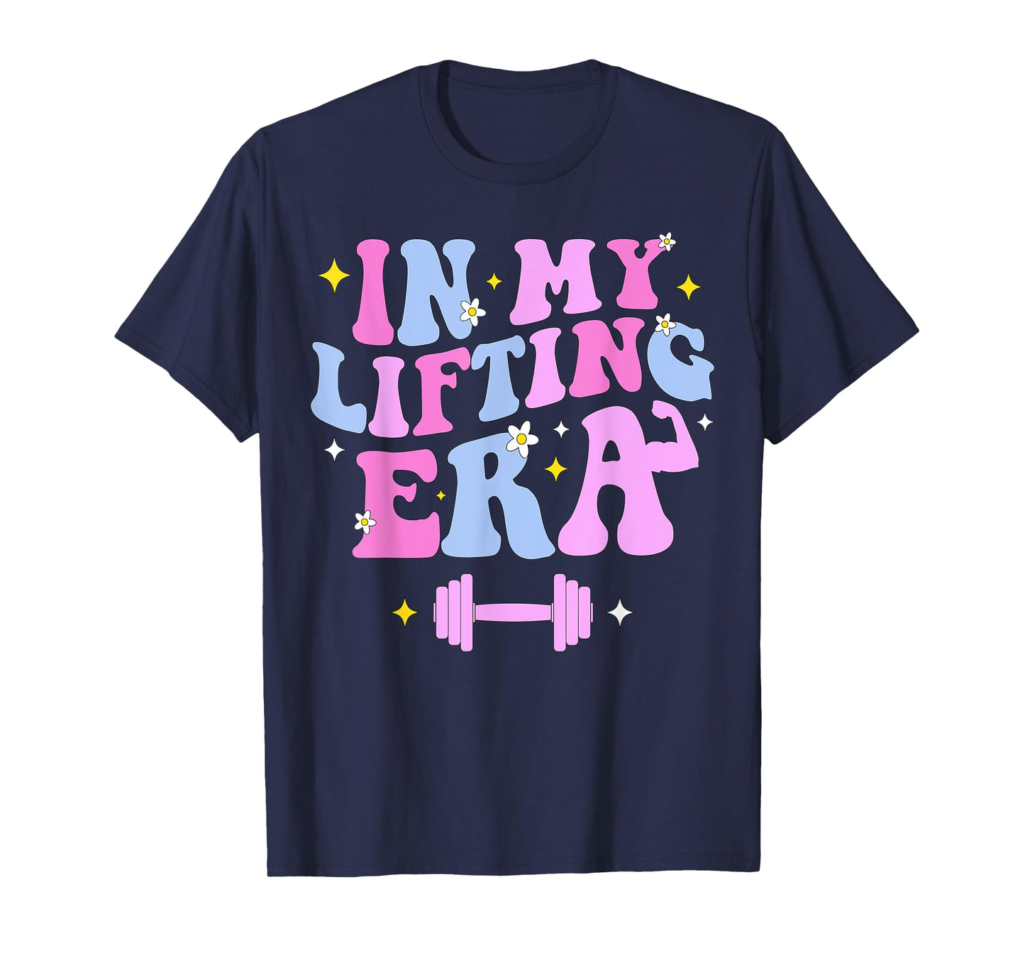 In My Lifting Era Workout Sport Motivation Fitness Gym T-Shirt