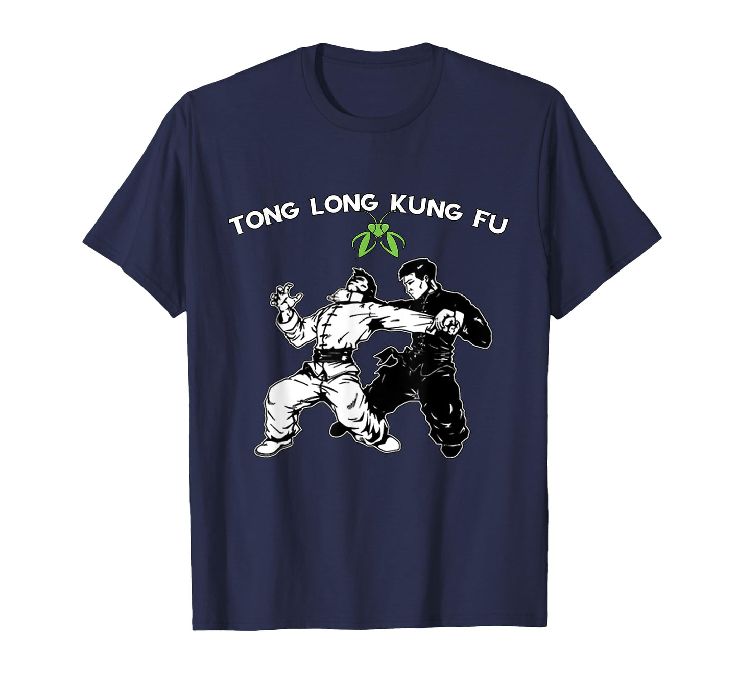 Praying Mantis Tong Long Kung Fu T-Shirt
