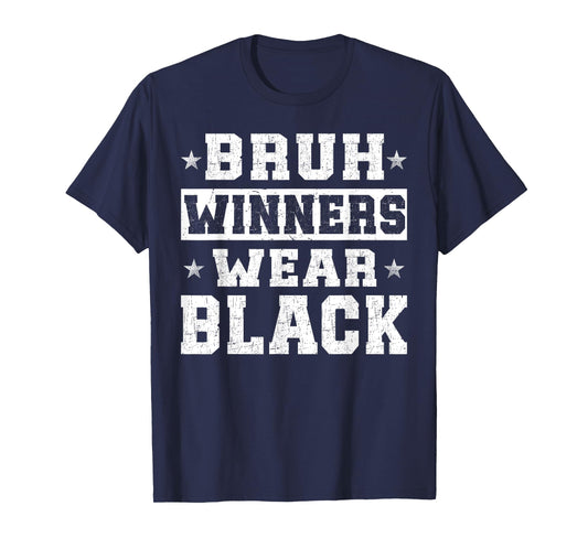 Spirit Week Winners Wear Black Team Camp Game Color Sports T-Shirt