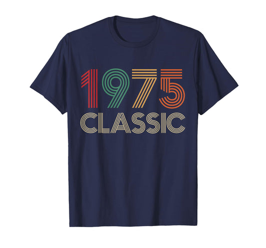 1975 Classic 50th Birthday Gifts for Men Women 50 Year Old T-Shirt