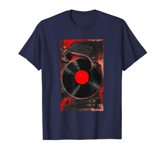 Red For The Record Red Graphic T-Shirt