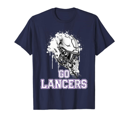 Norton Lancers Rising Helmet GO! T-Shirt